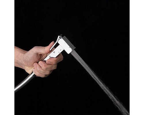 Гигиенический душ со смесителем Gappo Jacob G7207-8 Белый Хром