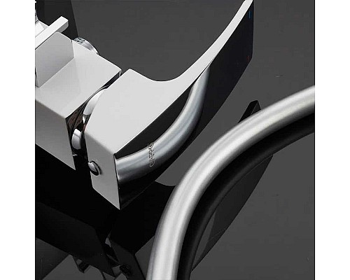 Гигиенический душ со смесителем Gappo Jacob G7207-8 Белый Хром