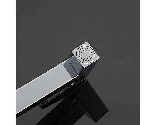 Гигиенический душ со смесителем Gappo Jacob G7207-8 Белый Хром