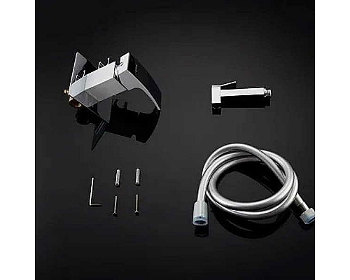 Гигиенический душ со смесителем Gappo Jacob G7207-8 Белый Хром