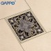 Душевой трап Gappo с решеткой Бронза