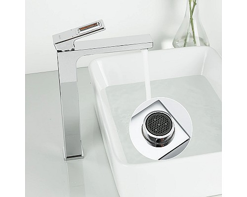 Смеситель для раковины Gappo G18 G1018-2 Хром