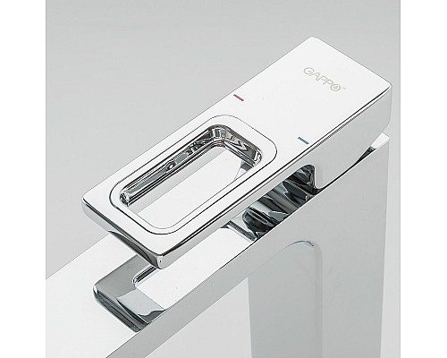 Смеситель для раковины Gappo G18 G1018-2 Хром