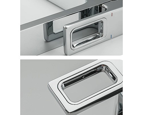 Смеситель для раковины Gappo G18 G1018-2 Хром