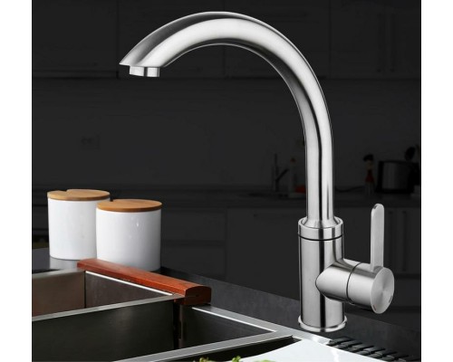 Смеситель для кухни Gappo G4099 Нержавеющая сталь