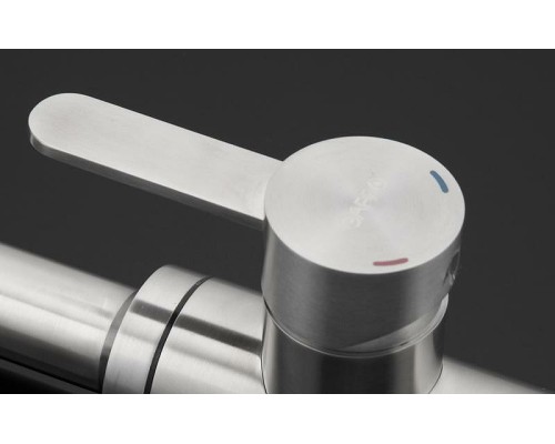 Смеситель для кухни Gappo G4099 Нержавеющая сталь