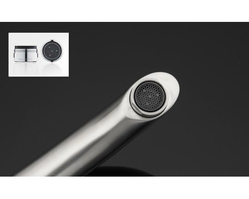 Смеситель для кухни Gappo G4099 Нержавеющая сталь