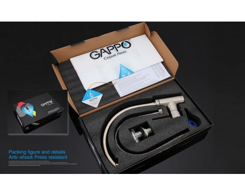 Смеситель для кухни Gappo G4099 Нержавеющая сталь