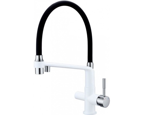 Смеситель для кухни Gappo G4398-9 Белый Черный