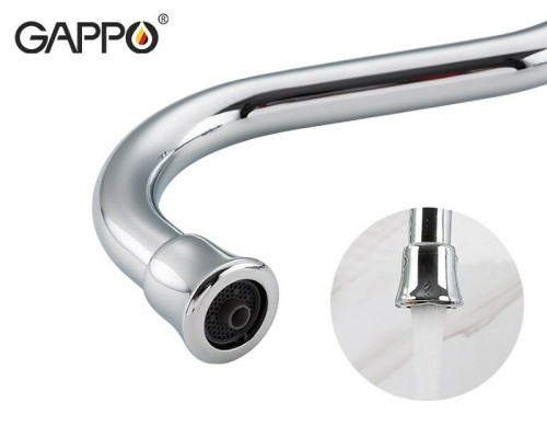 Смеситель для кухни Gappo G4398-14 Хром