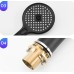 Смеситель на борт ванны Gappo G03-6 Черный матовый Хром