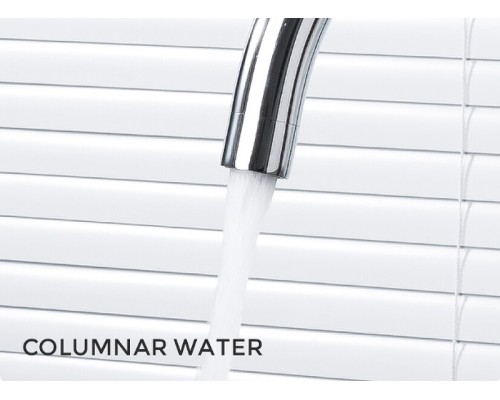 Смеситель для кухни Gappo G03-8 G4303-8 Белый Хром