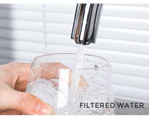 Смеситель для кухни Gappo G03-8 G4303-8 Белый Хром