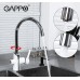 Смеситель для кухни Gappo G03-8 G4303-8 Белый Хром