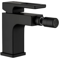 Смеситель для биде Gappo G17-6 Черный матовый