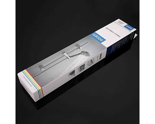 Душевой гарнитур Gappo G8006 Хром