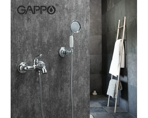 Смеситель для ванны Gappo G88 G3288 Хром