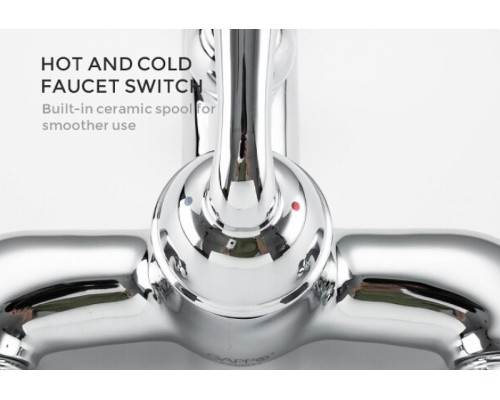 Смеситель для ванны Gappo G88 G3288 Хром