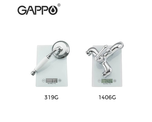 Смеситель для ванны Gappo G88 G3288 Хром