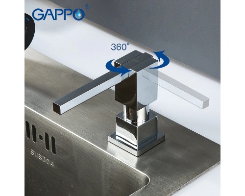 Дозатор для моющего средства Gappo G40 Хром