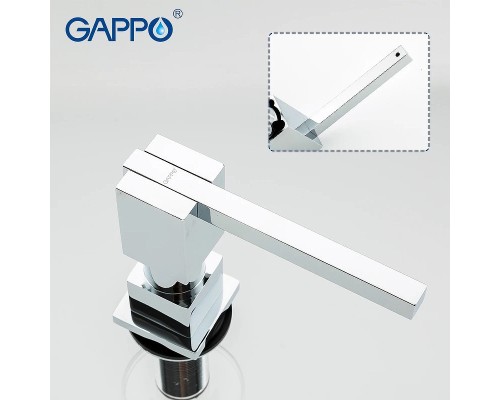 Дозатор для моющего средства Gappo G40 Хром