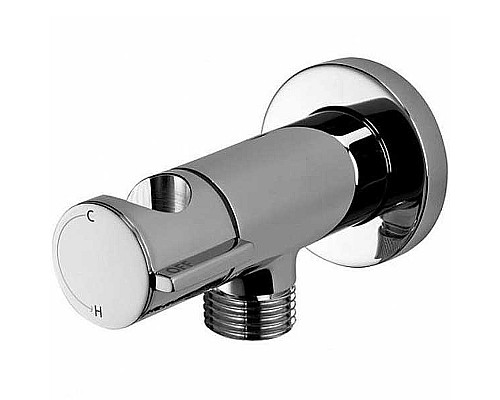 Гигиенический душ со смесителем Bossini Macan E37032B.030 Хром