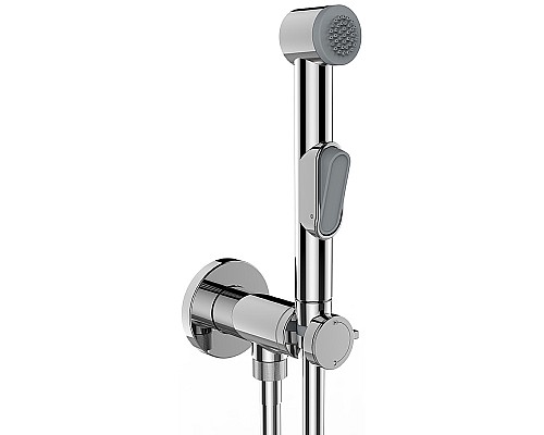 Гигиенический душ со смесителем Bossini Macan E37032B.030 Хром