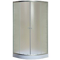 Душевой уголок Niagara Eco 90x90 NG-007-14N профиль Хром матовый стекло матовое