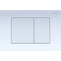 Клавиша смыва Aquatek KDI-0000009 Белая