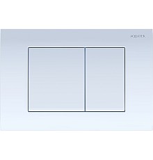 Клавиша смыва Aquatek KDI-0000009 Белая