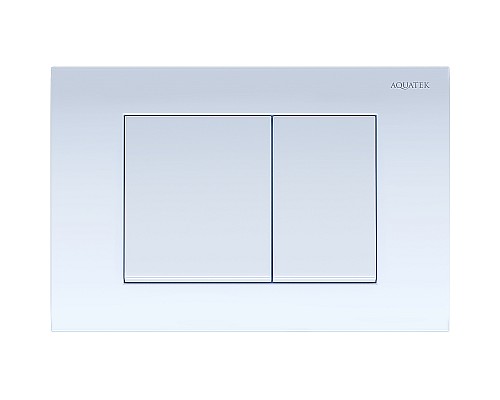 Клавиша смыва Aquatek KDI-0000009 Белая