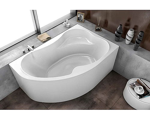 Акриловая ванна Kolpa San Lulu 170х110 L 597360 без гидромассажа Акриловая ванна Kolpa San Lulu 170х110 L 597360 без гидромассажа