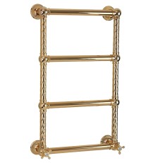 Электрический полотенцесушитель Migliore Edera 79x48 L Золото