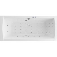 Акриловая ванна Excellent Aquaria Lux 180x80 с гидромассажем