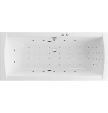 Акриловая ванна Excellent Aquaria Lux 180x80 с гидромассажем