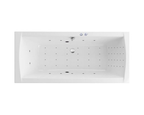 Акриловая ванна Excellent Aquaria Lux 180x80 с гидромассажем