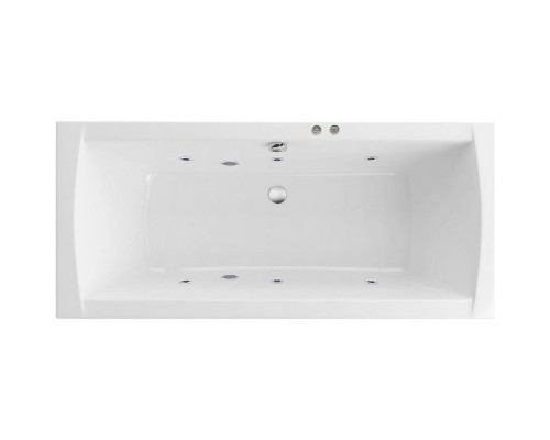 Акриловая ванна Excellent Aquaria Lux 180x80 с гидромассажем