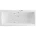 Акриловая ванна Excellent Aquaria Lux 180x80 с гидромассажем