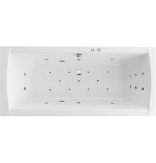 Акриловая ванна Excellent Aquaria Lux 180x80 с гидромассажем