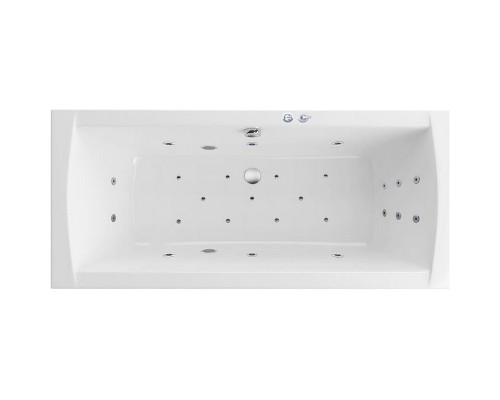 Акриловая ванна Excellent Aquaria Lux 180x80 с гидромассажем