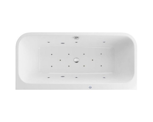 Акриловая ванна Excellent Arana 180x85 WAEX.ARA18.RELAX.CR с гидромассажем