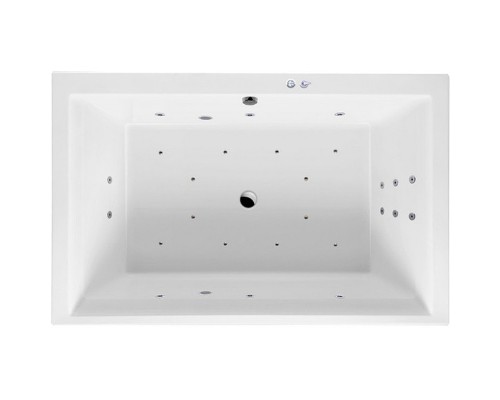 Акриловая ванна Excellent Crown Lux 190x120 WAEX.CRO19.ULTRA.CR с гидромассажем