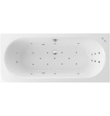 Акриловая ванна Excellent Oceana Slim 160x75 WAEX.OCE16S.ULTRA.CR с гидромассажем