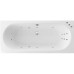 Акриловая ванна Excellent Oceana Slim 170x75 с гидромассажем