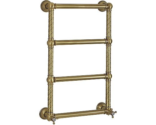 Электрический полотенцесушитель Migliore Edera 79х49 R 20293 Бронза