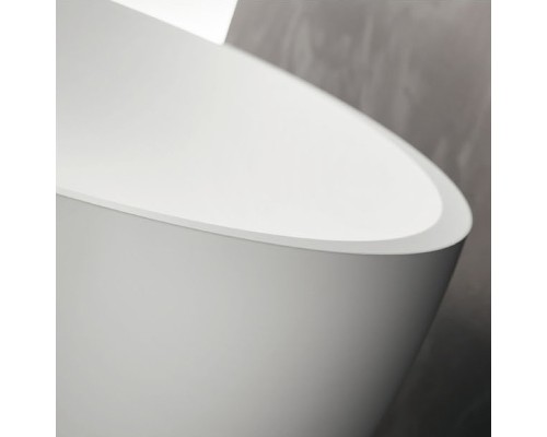 Ванна из искусственного камня Gruppo Treesse Brio 170x72 V297BO без гидромассажа