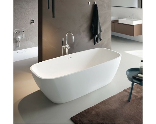 Ванна из искусственного камня Gruppo Treesse Brio 170x72 V297BO без гидромассажа