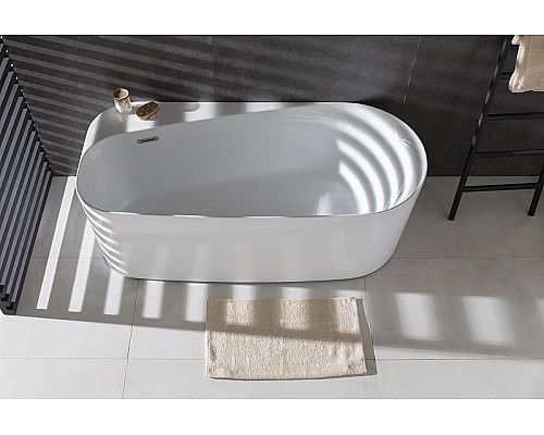 Акриловая ванна Allen Brau Priority 1 170x80 2.31001.20 без гидромассажа