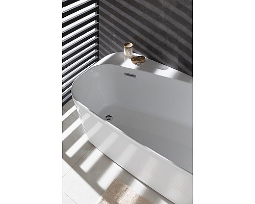 Акриловая ванна Allen Brau Priority 1 170x80 2.31001.20 без гидромассажа