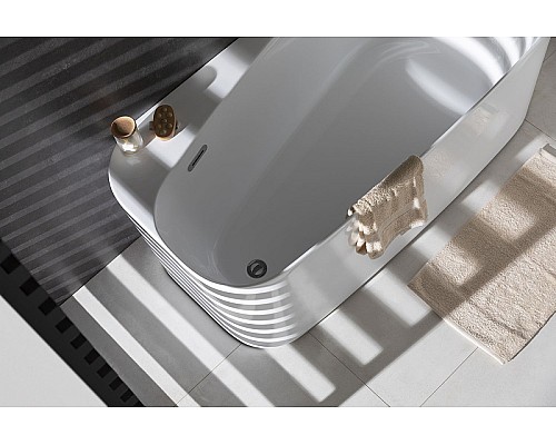 Акриловая ванна Allen Brau Priority 1 170x80 2.31001.20 без гидромассажа